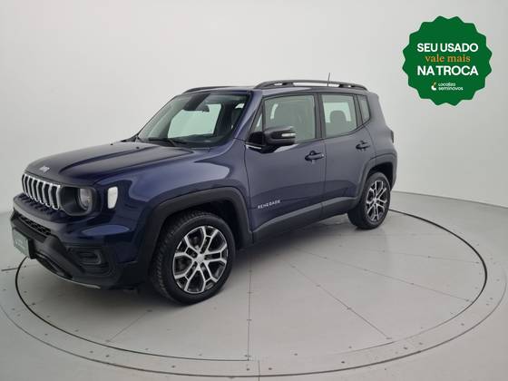 JEEP RENEGADE 1.3 T270 TURBO FLEX LONGITUDE AT6 JEEP RENEGADE 1.3 T270 TURBO FLEX LONGITUDE AT6